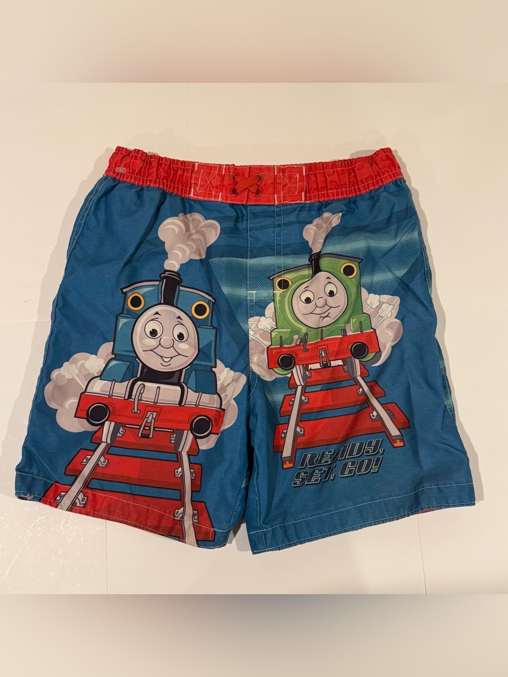 Thomas & Friends Swim Shorts with Mesh Lining 5T